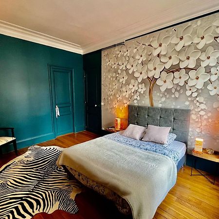 Superbe Appartement Belifontain Coeur De Ville Fontainebleau Bagian luar foto