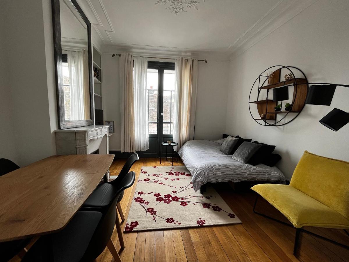 Superbe Appartement Belifontain Coeur De Ville Fontainebleau Bagian luar foto
