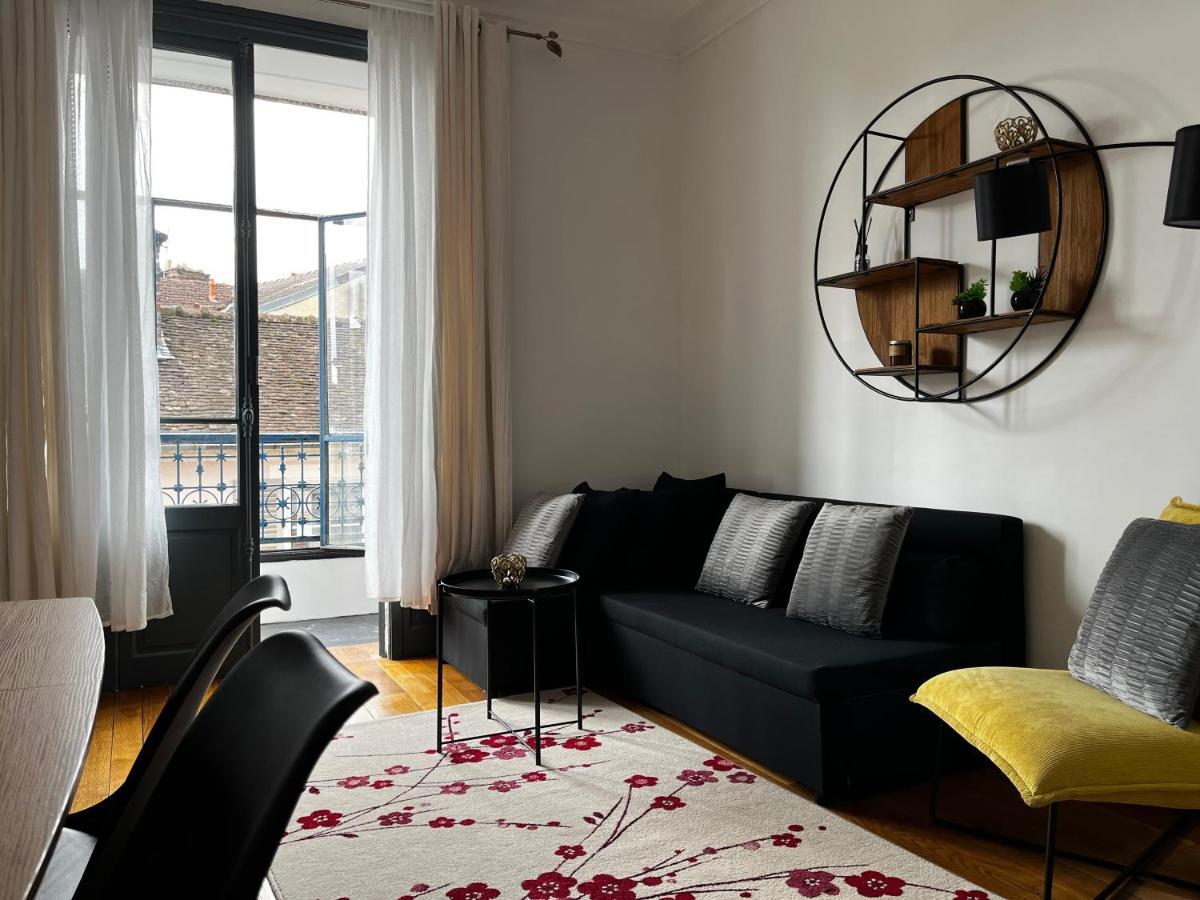 Superbe Appartement Belifontain Coeur De Ville Fontainebleau Bagian luar foto