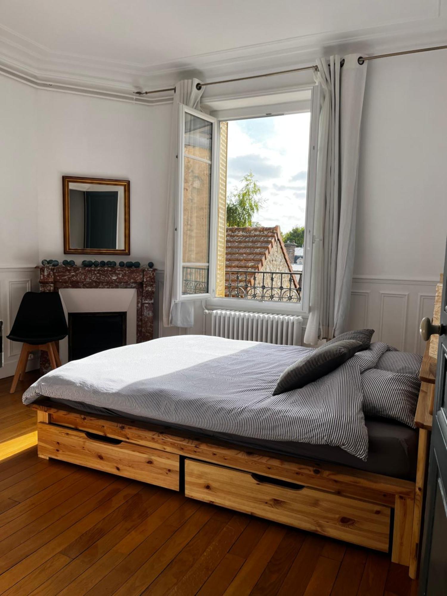 Superbe Appartement Belifontain Coeur De Ville Fontainebleau Bagian luar foto